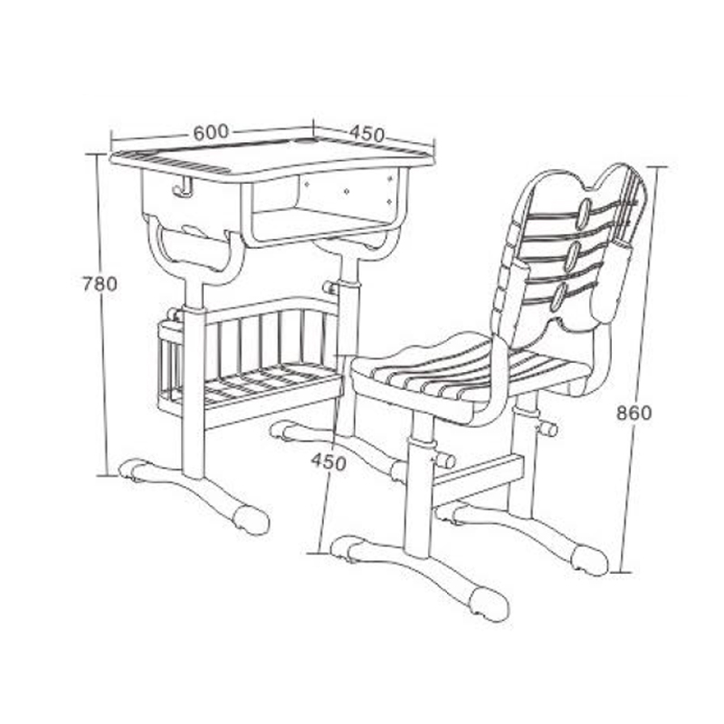 UC-A0101 Silla de estudiante individual