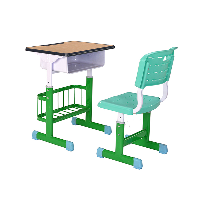 UC-A0801 Escritorio y silla de estudiante individual para aula