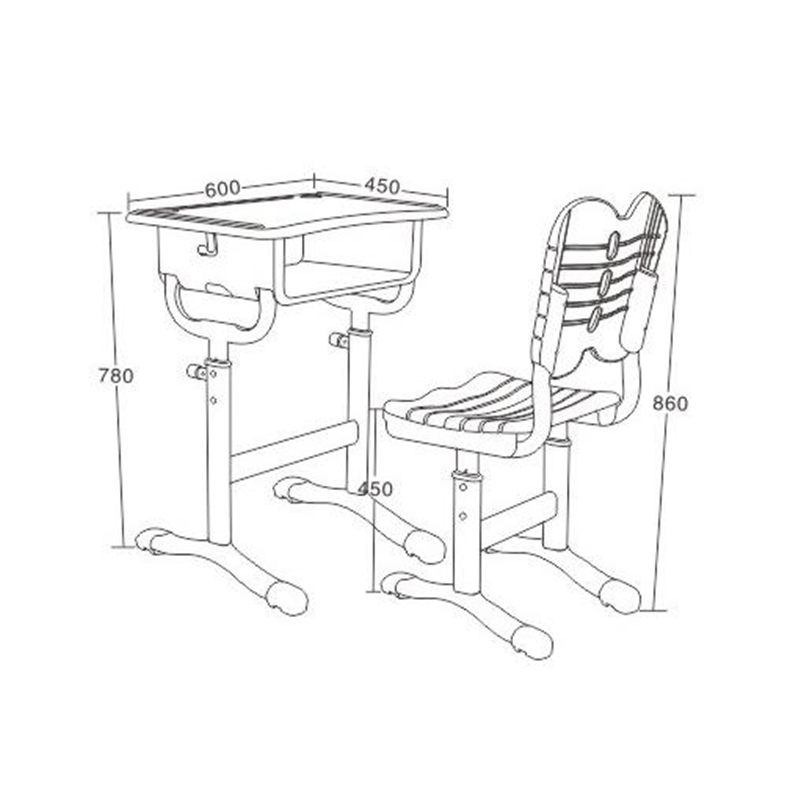 UC-A0102 Silla de estudiante individual