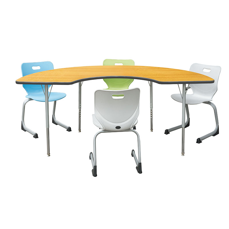 Mesa colaborativa para aula