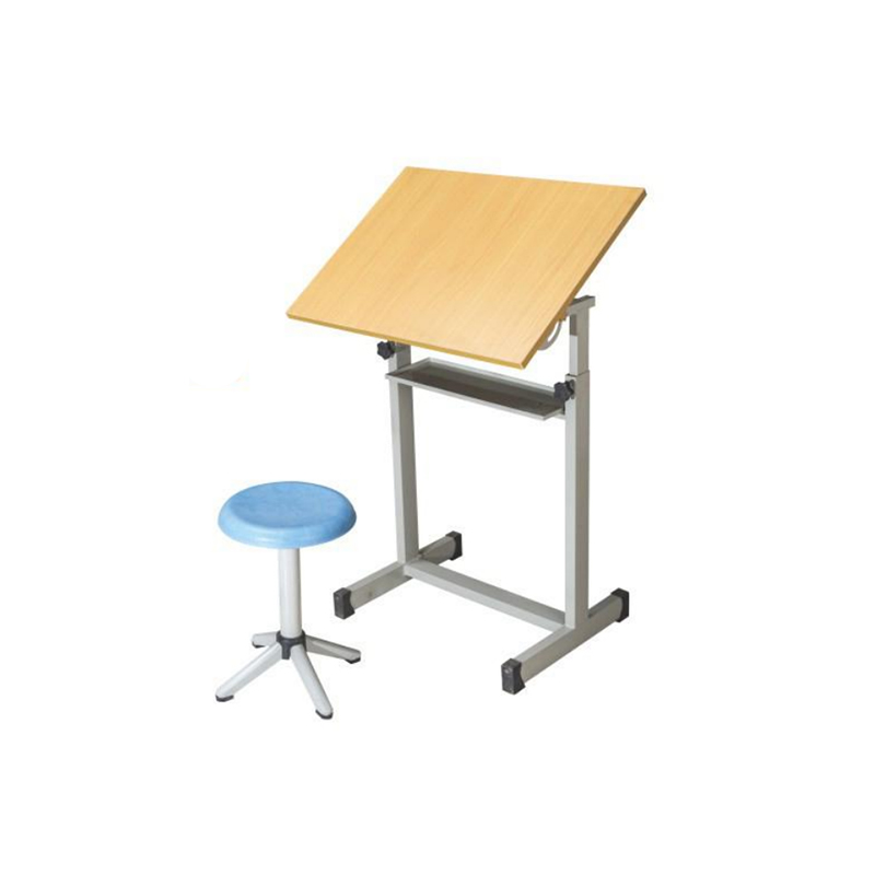 UC-A4902 Mesa de dibujo plegable ajustable de madera para estudiantes
