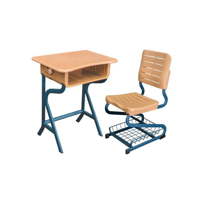 UC-A0602 Escritorio y silla de estudiante de plástico para aula