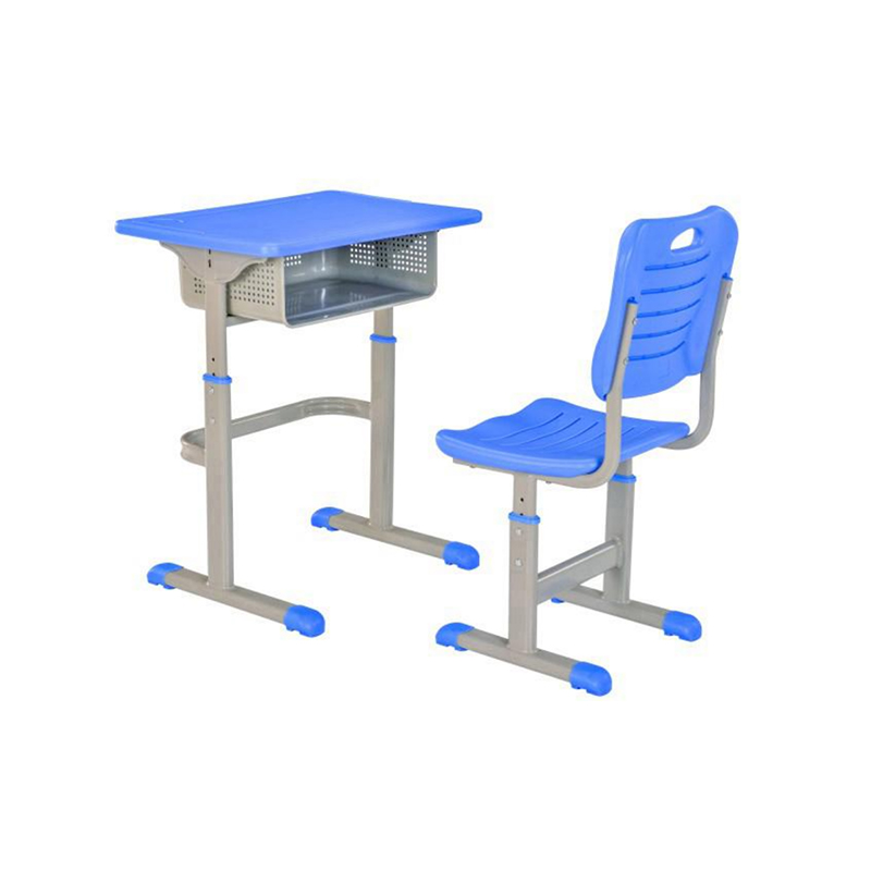 UC-A0702 Escritorio y silla de plástico para escuelas primarias y secundarias