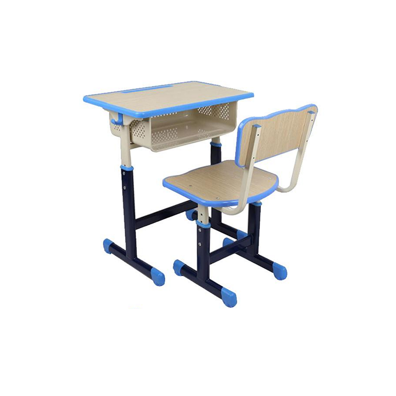 UC-A0704 Escritorio y silla individual para escuelas primarias y secundarias