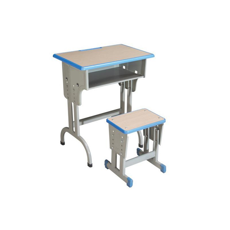 UC-A1401 Escritorio y silla escolar con taburete de tamaño pequeño