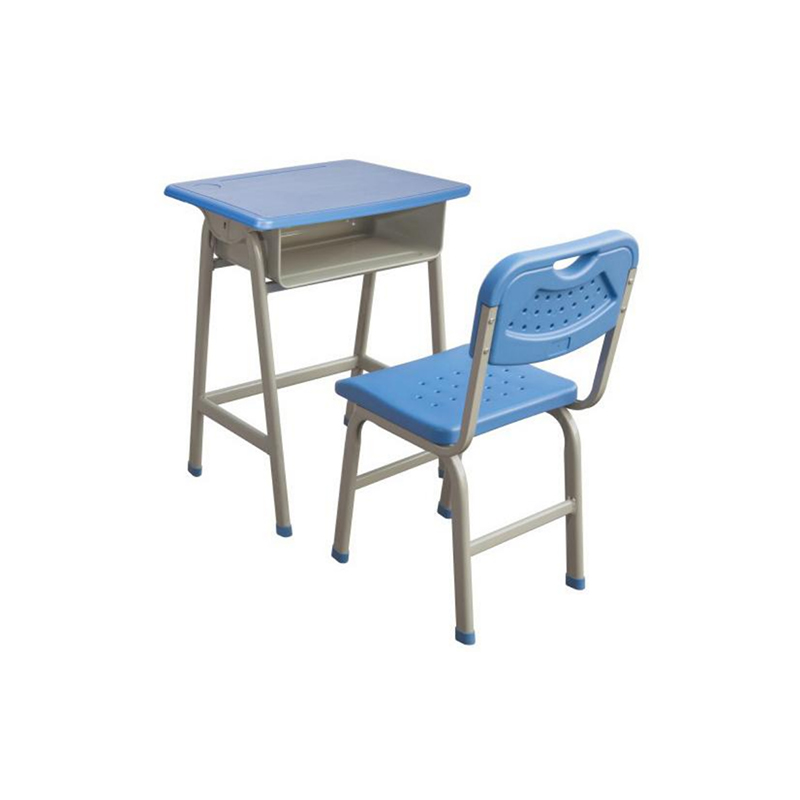 UC-A1501 Escritorio y silla escolar resistentes (modelo individual)