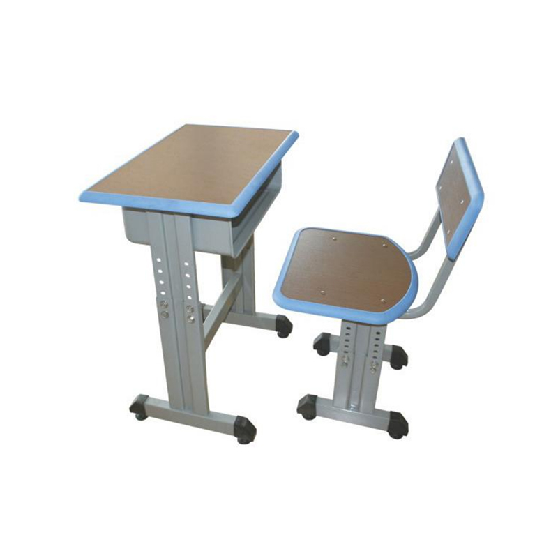 UC-A1702 — Escritorio escolar individual con silla y respaldo confiable