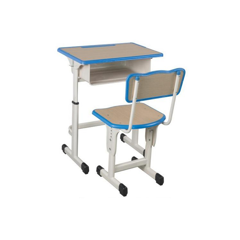 UC-A1802 Escritorio y silla para instituciones de capacitación (escuelas primarias y secundarias)