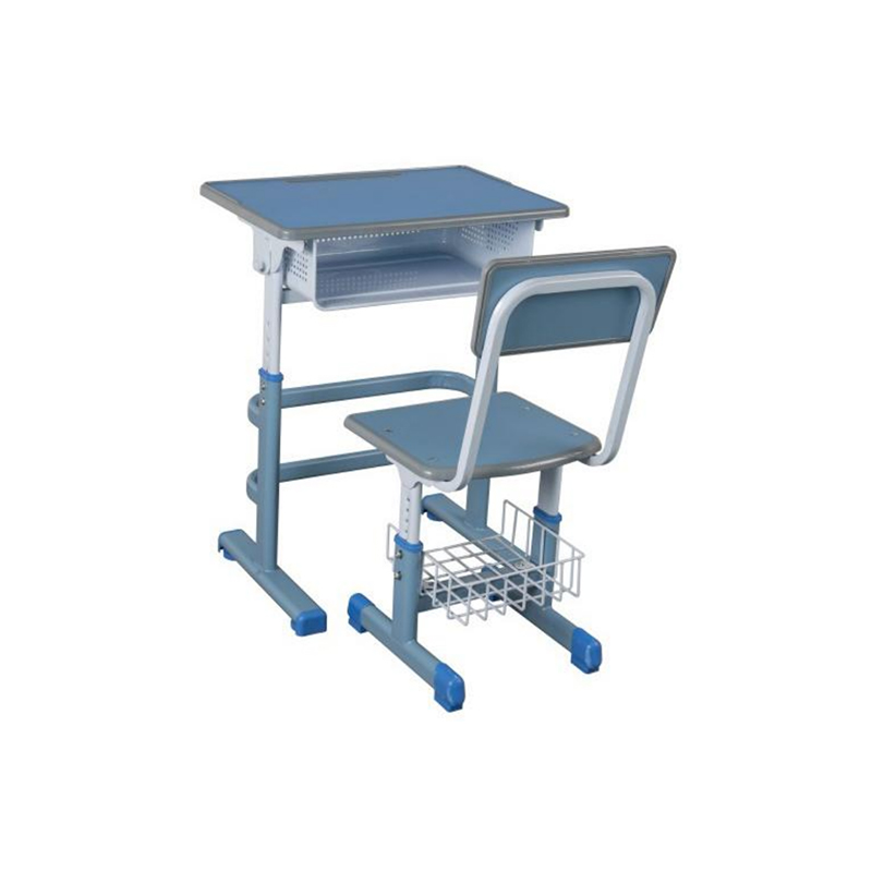 UC-A1901 Escritorio y silla escolar para adultos (modelo individual)