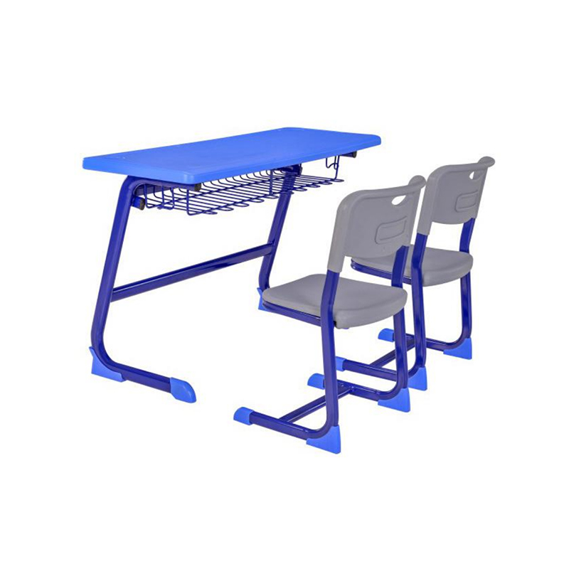 UC-A2101 Escritorio y silla escolar (modelo individual, diseño de soplado hueco)