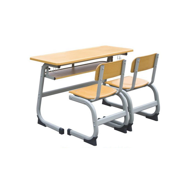 UC-A2102 Escritorio y silla escolar fijos (modelo individual, no ajustables)