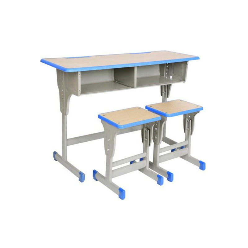 UC-A2301 Escritorio doble y silla para formación moderna