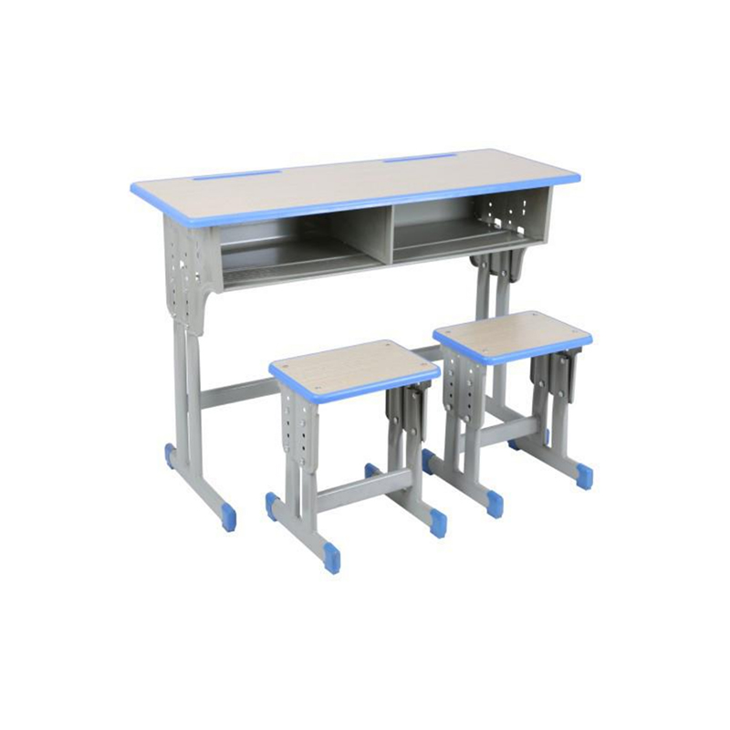 UC-A2401 Escritorio doble y silla para formación moderna