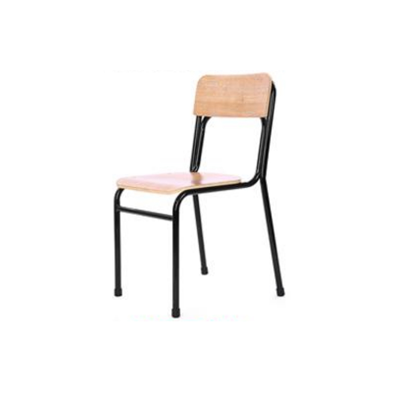 UC-2604 Silla de imitación de madera para aula