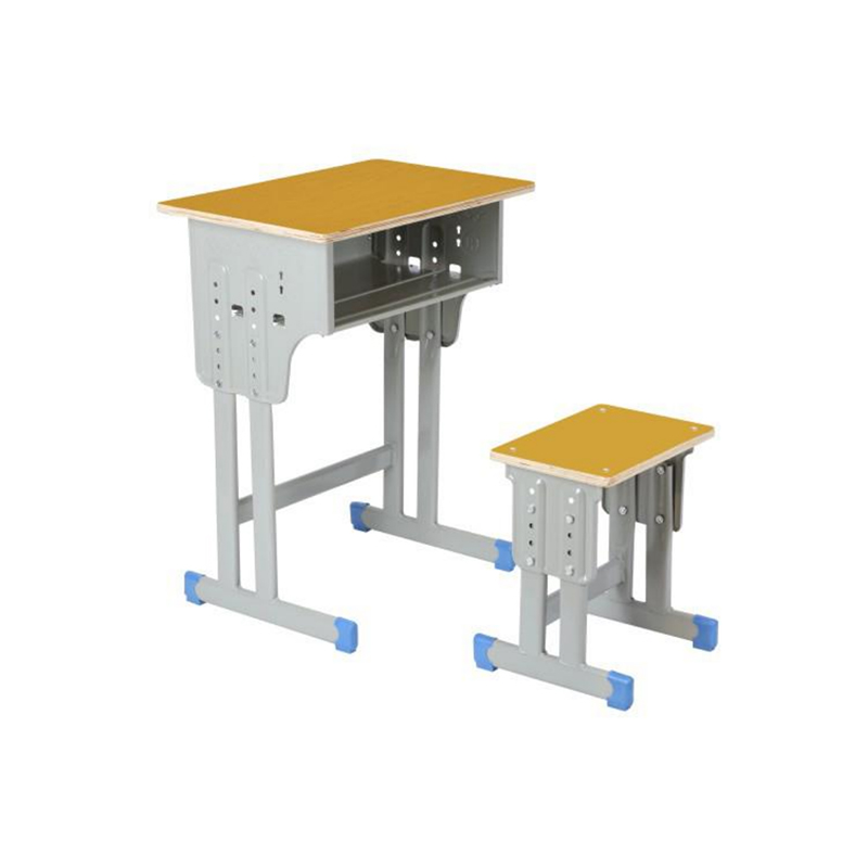 UC-A2901 Escritorio y silla ajustables de doble capa (modelo individual)