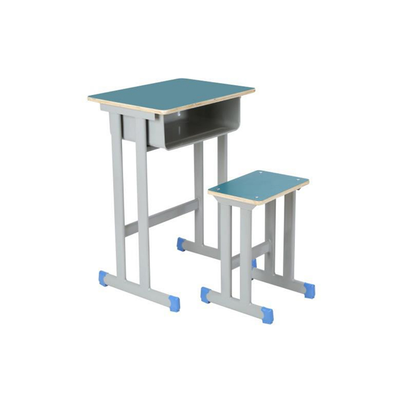 UC-A2902 Escritorio azul sencillo con silla