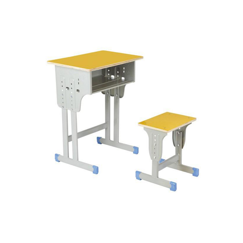 UC-A3201 Escritorio escolar de doble capa con silla