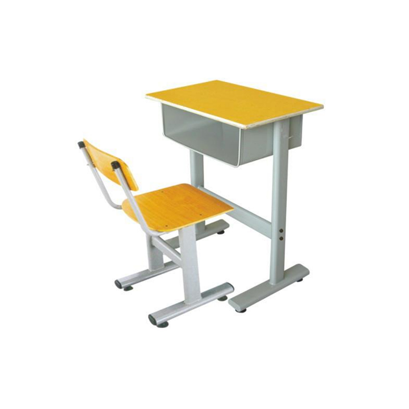UC-A3501 Escritorio escolar de una sola columna con silla
