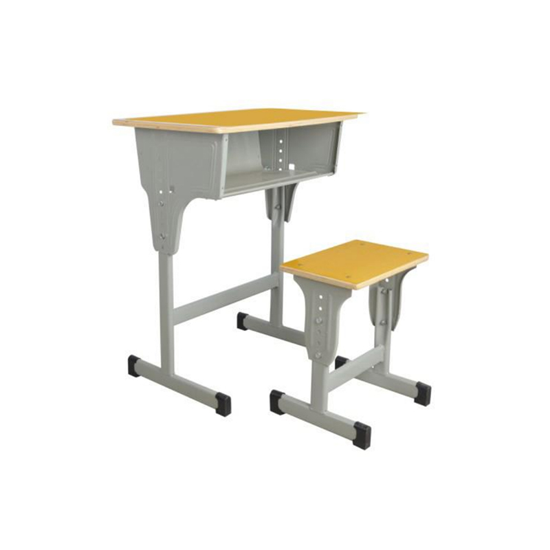UC-A3701 Escritorio y silla individual para aula escolar