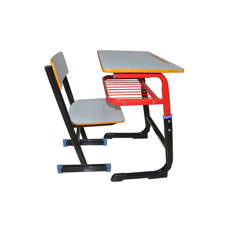 Escritorio y silla para escuela primaria