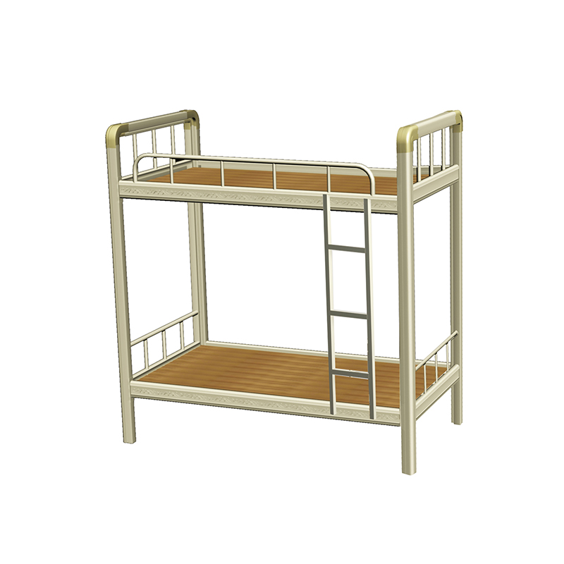 Cama de hierro de dos pisos de alta calidad para estudiantes
