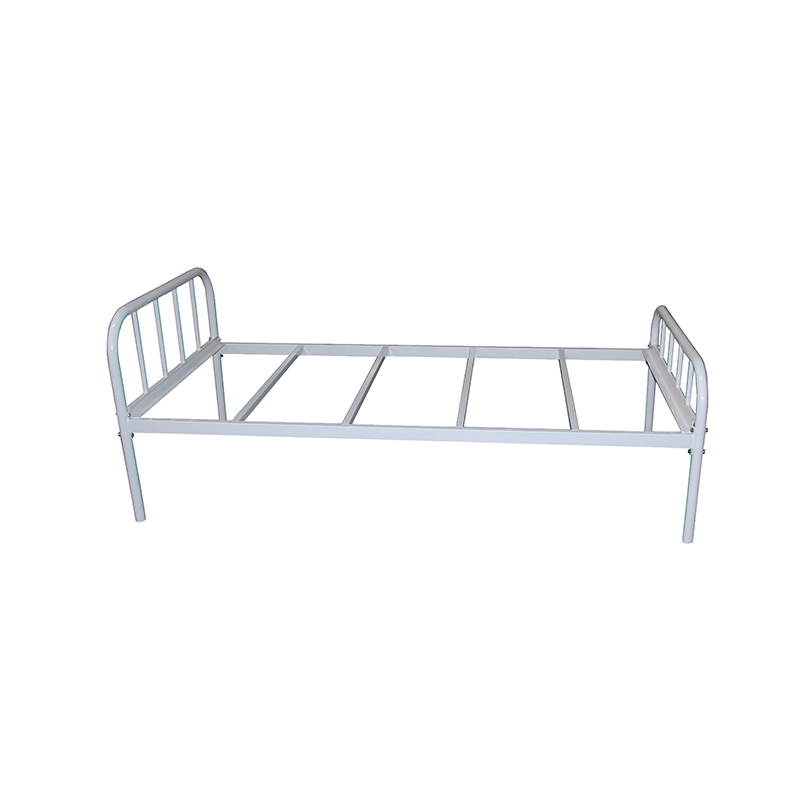 Cama individual de estructura metálica de acero