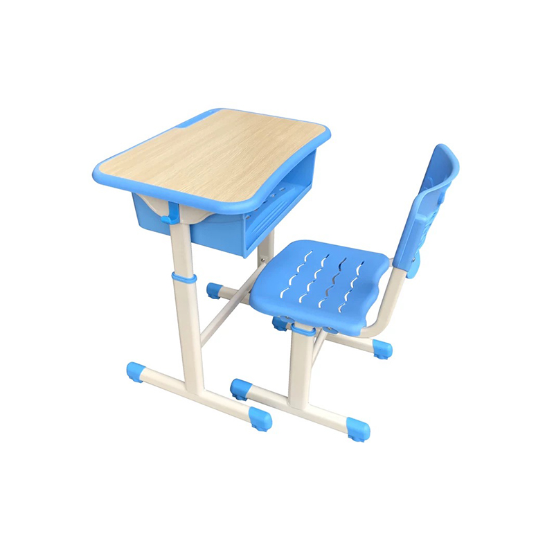 Cómodo escritorio y silla para estudiantes