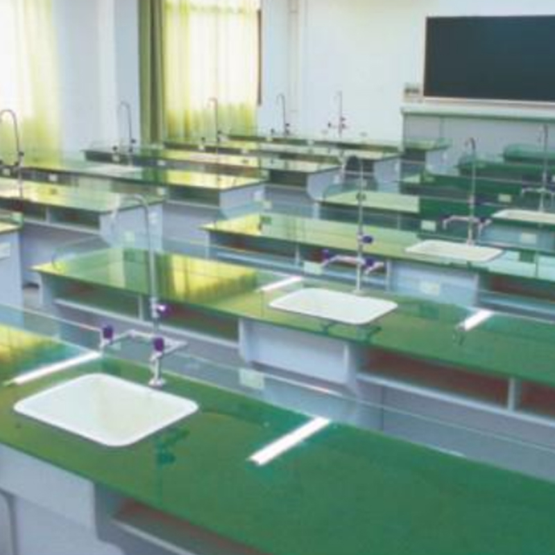Tabla de experimentos de química doble escolar