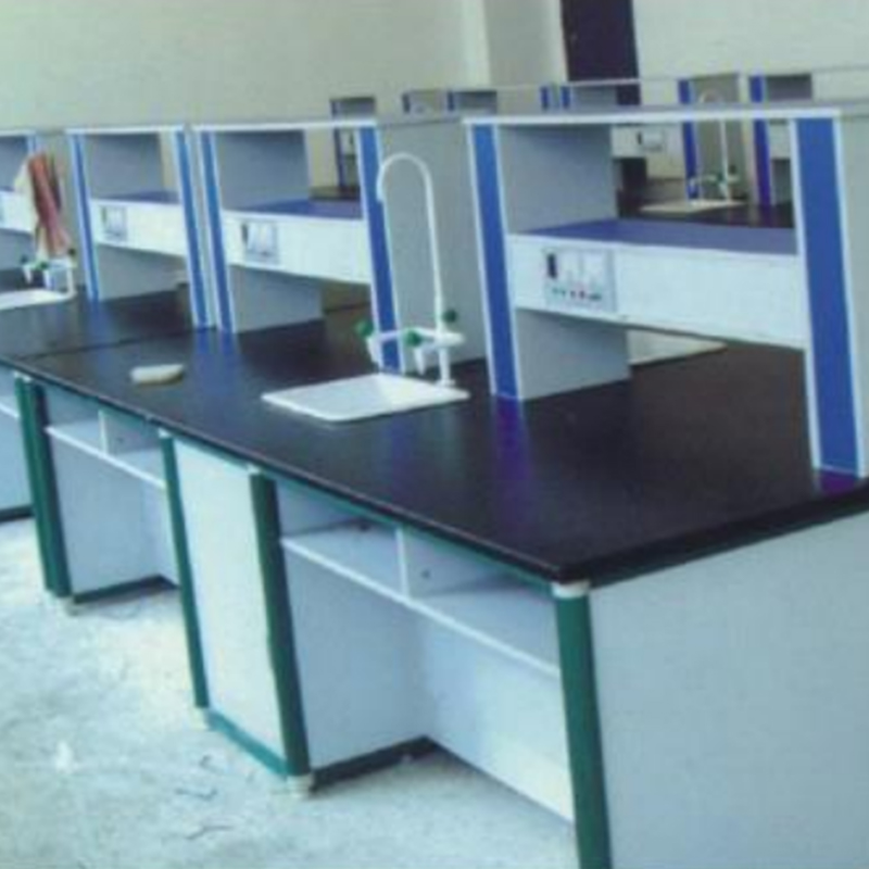 Tabla de experimentos químicos abiertos de laboratorio