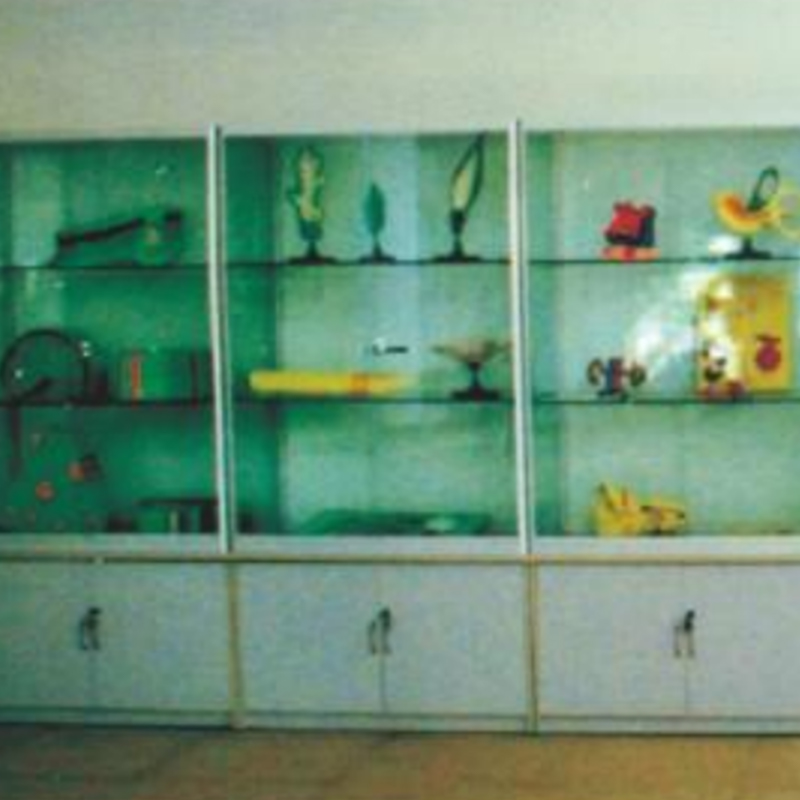 Gabinete de exhibición biológica de laboratorio