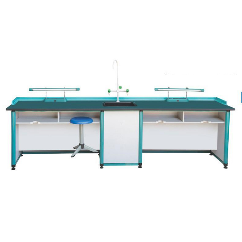 Laboratorio doble mesa experimental