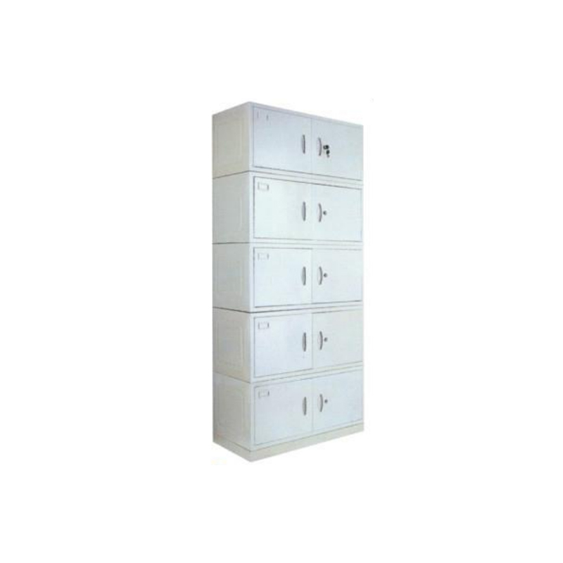 UC-A5707 Archivador metálico de 5 niveles con 10 puertas