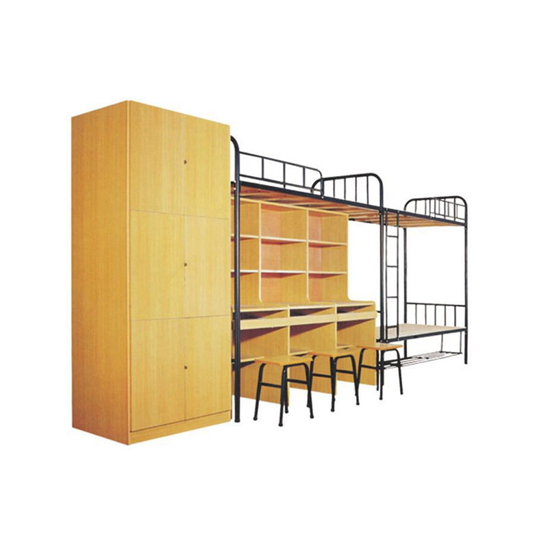 UC-A6101 Cama universitaria combinada con escritorio y litera superior