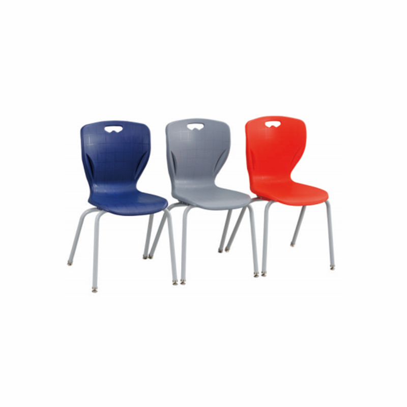 HS-SC002 Silla de hierro y plástico