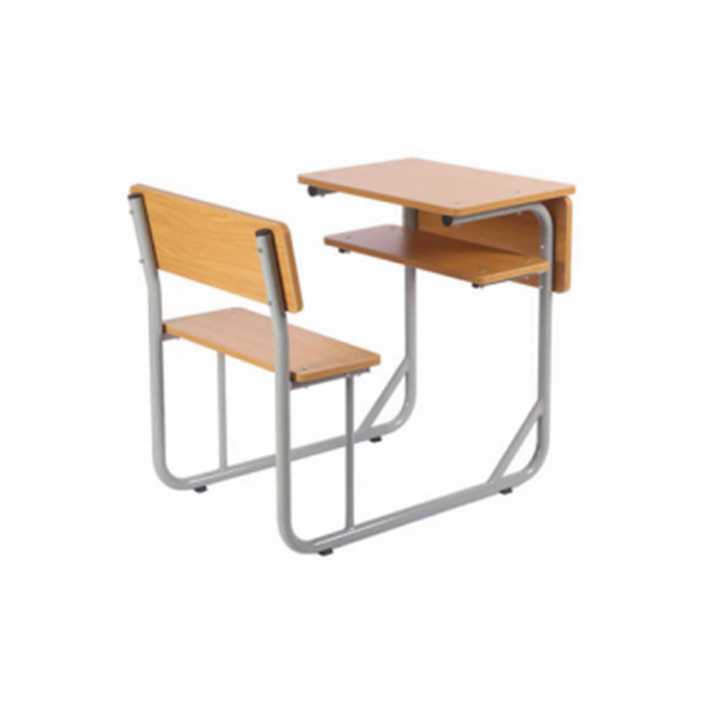 HS-BE008 Escritorios y sillas de una sola pieza