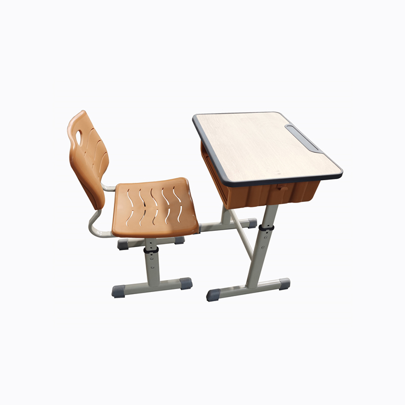 HS-011 Escritorio y sillas sólidos de varios tamaños