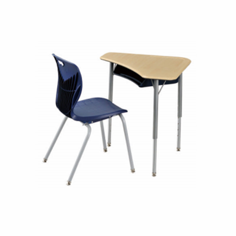 HS-008 Escritorio y sillas sólidos de varios tamaños