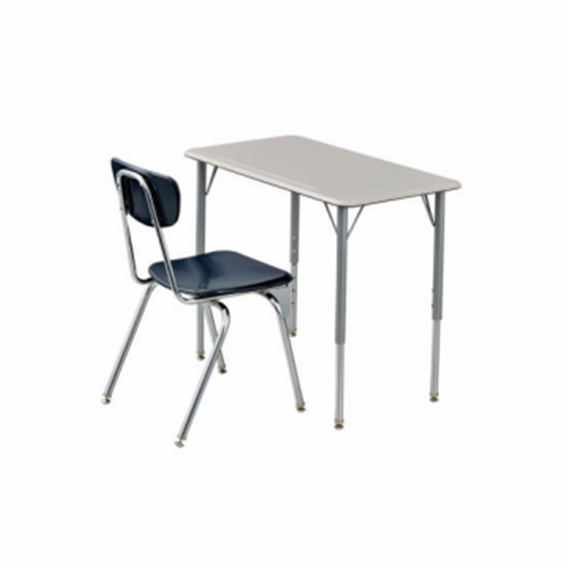 HS-010 Escritorio y sillas sólidos de varios tamaños