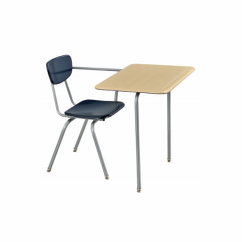 HS-009 Escritorio y sillas sólidos de varios tamaños