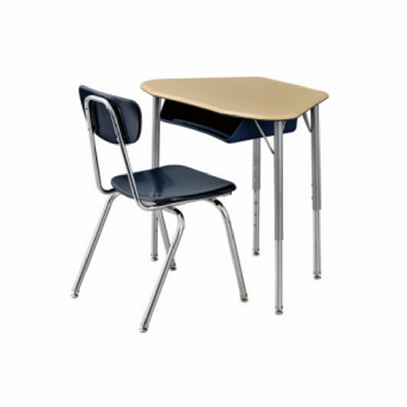HS-001 Escritorio y sillas sólidos de varios tamaños