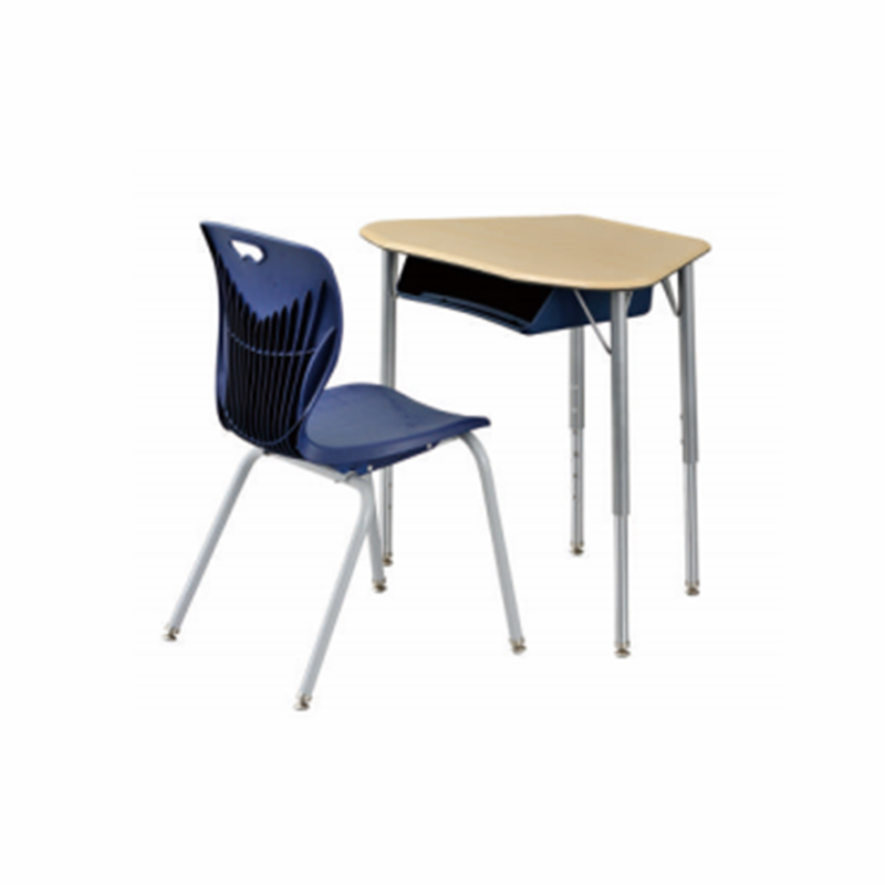 HS-002 Escritorio y sillas sólidos de varios tamaños