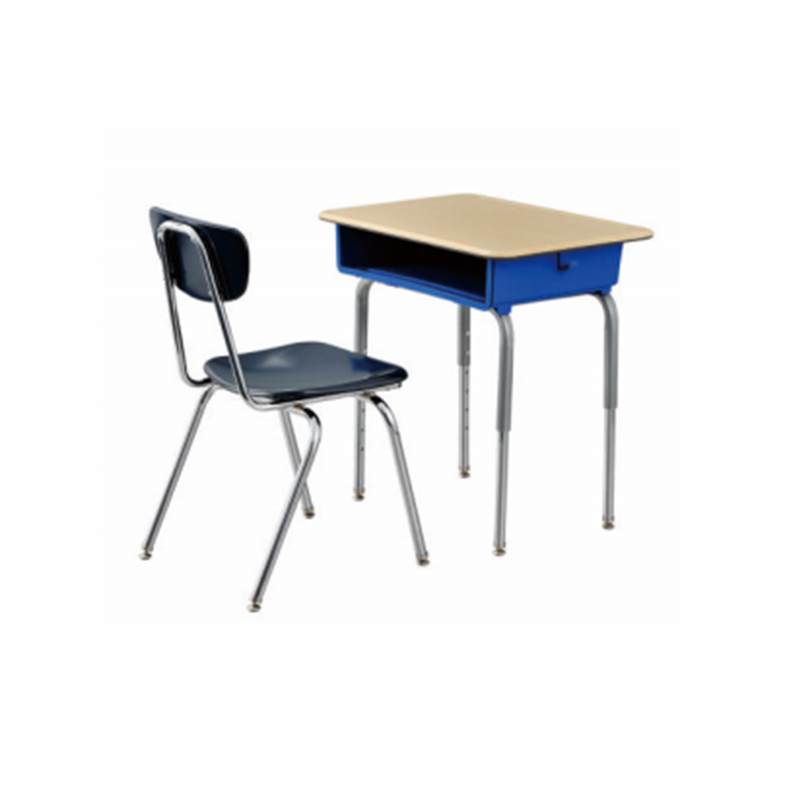 HS-003 Escritorio y sillas sólidos de varios tamaños
