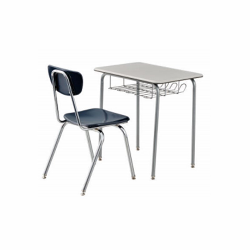 HS-005 Escritorio y sillas sólidos de varios tamaños