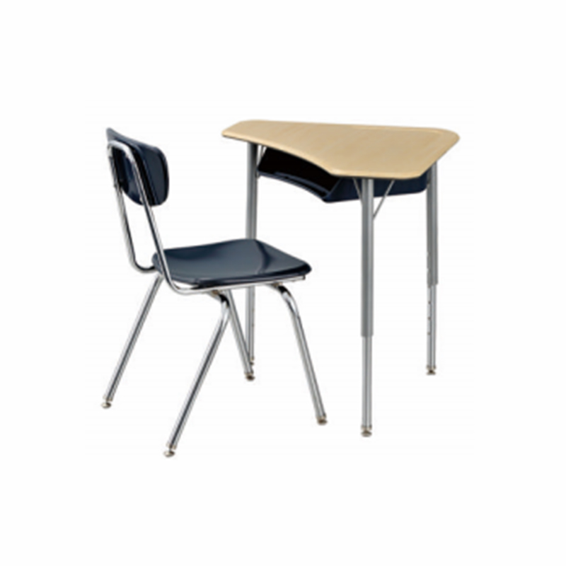HS-007 Escritorio y sillas sólidos de varios tamaños