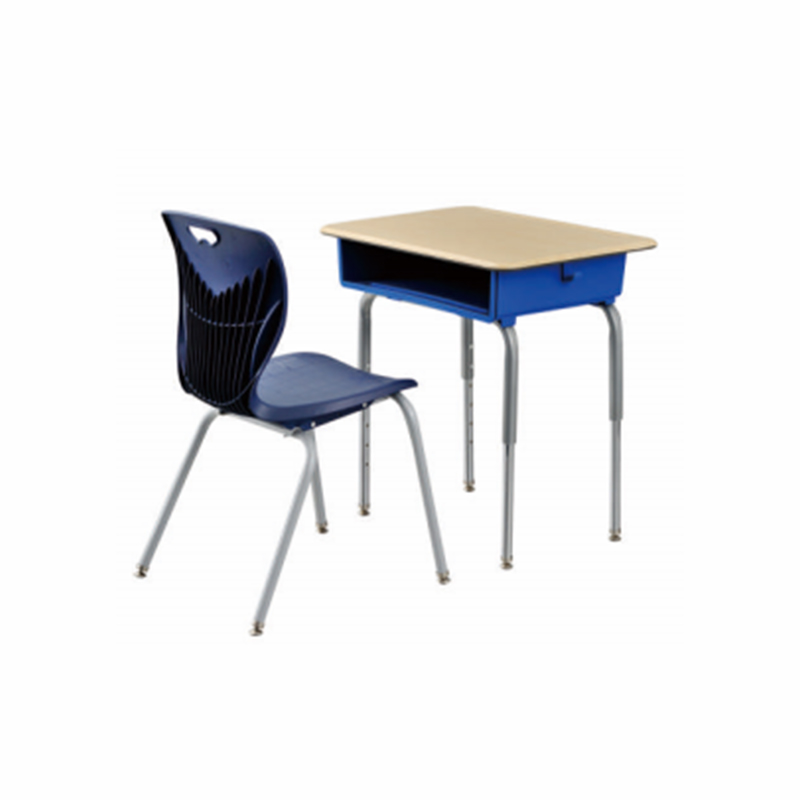 HS-004 Escritorio y sillas sólidos de varios tamaños
