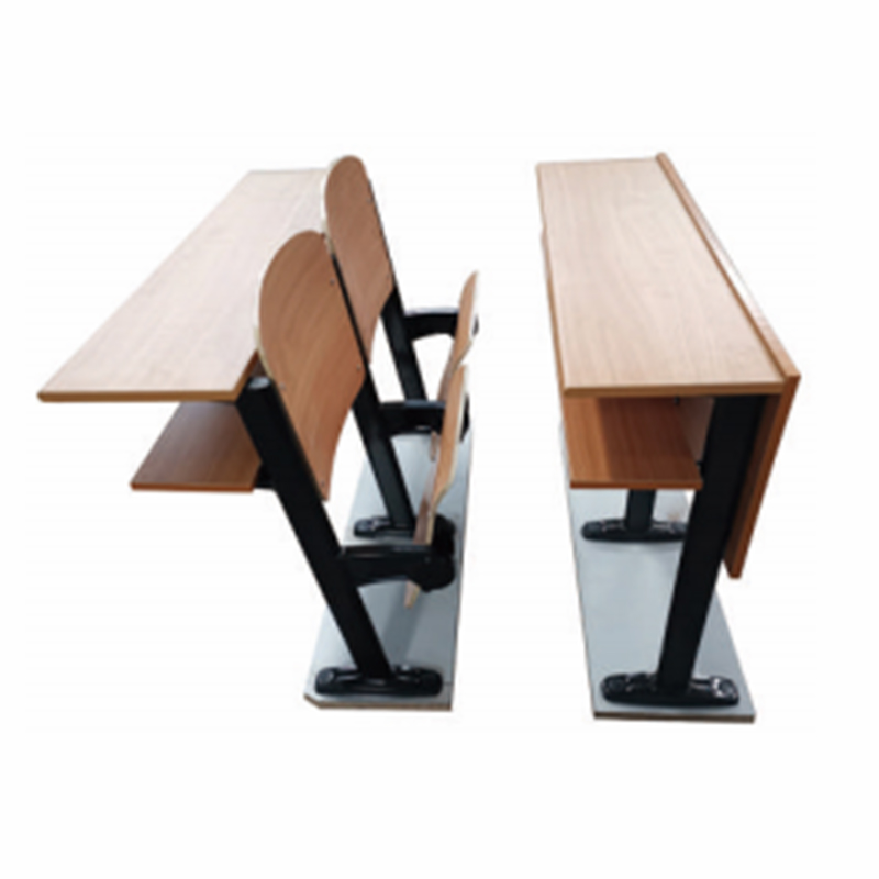 HS-CC011 Silla con peldaño de madera maciza