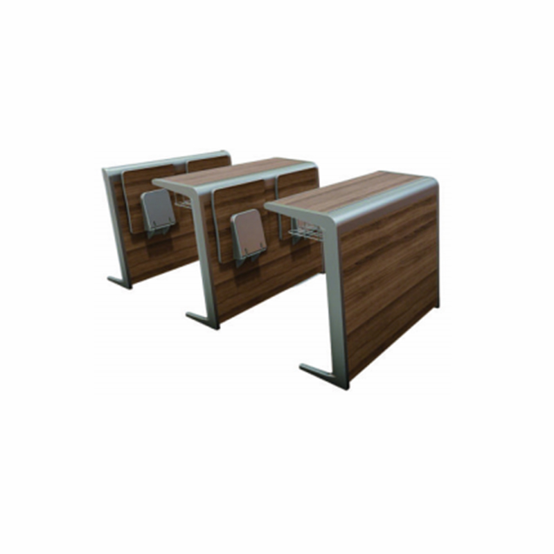HS-CC004 Silla con peldaño de acero