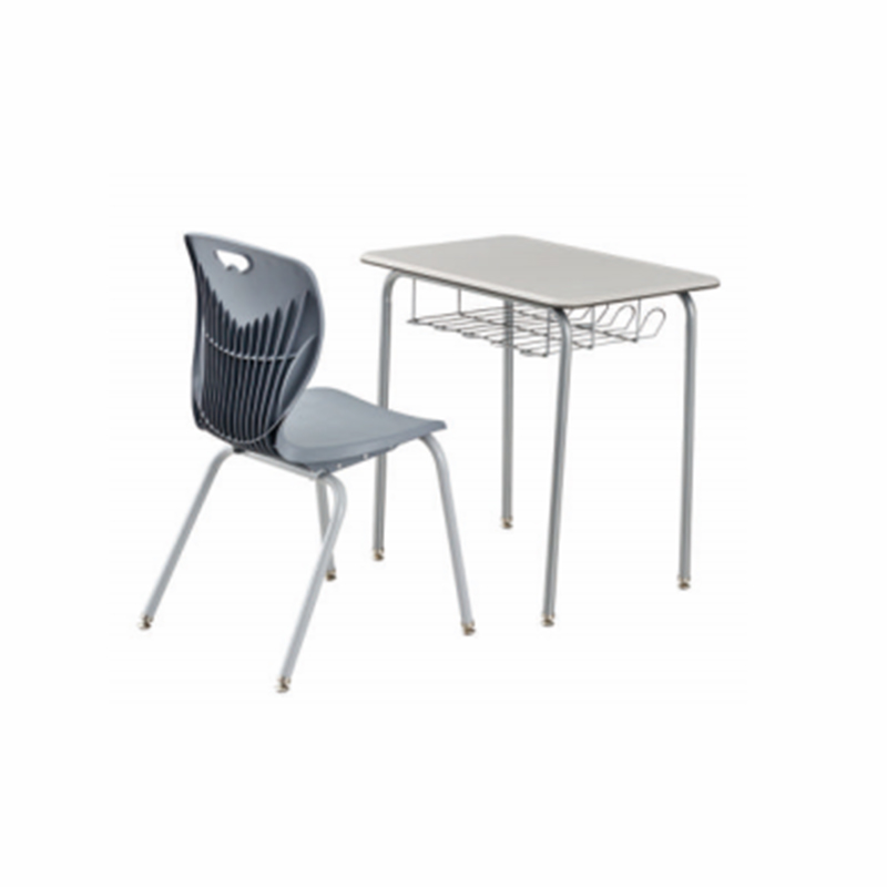 HS-006 Escritorio y sillas sólidos de varios tamaños