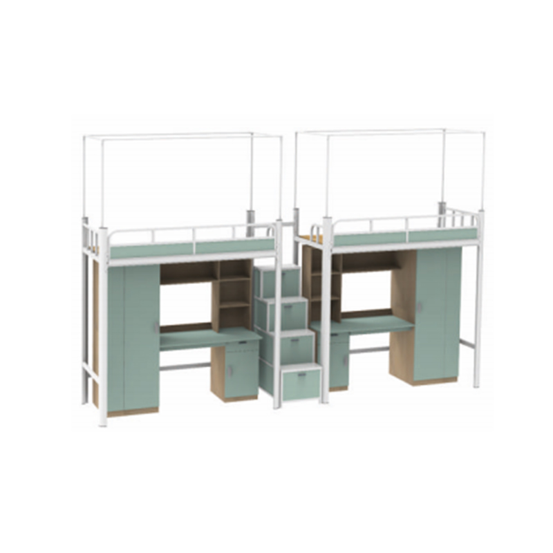 HS-bed005 Litera de metal