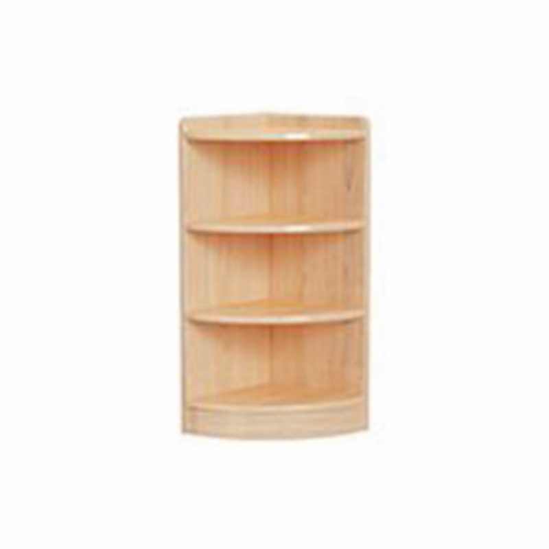 Gabinete de almacenamiento de madera maciza con múltiples compartimentos HS-W032